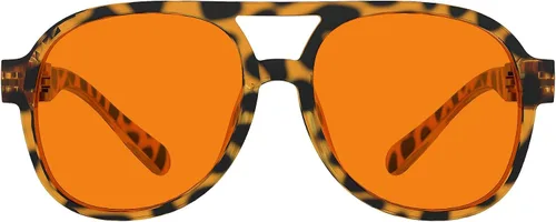 Vista 133 de Eyekepper Gafas de luz azul para hombre y mujer, paquete de 6 lentes Pilot Paquete de 6 color mezclado