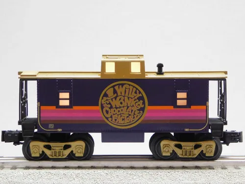 Vista 2 de Lionel Willy Wonka & The Chocolate Factory Caboose 2323070-C
