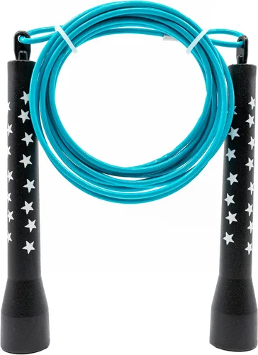 Vista 26 de Double Under Wonder Cuerda de saltar, cuerda de velocidad sin enredos, cuerda de velocidad ajustable para hombres, mujeres, entrenamiento de fitness