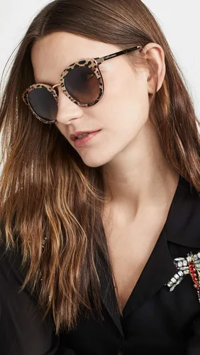 Vista 3 de DolceGabbana DG4268 - Gafas de sol 315513-52 - Marco Leo On Bordeaux gradiente marrón DG4268-315513-52 Leo en Burdeos