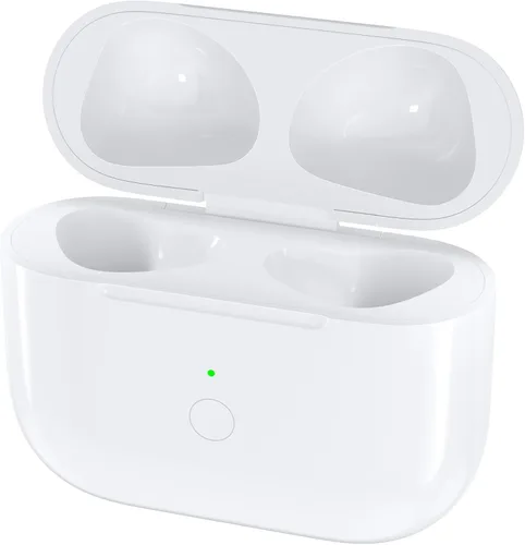 Vista 8 de Funda de carga de repuesto para Airpod 2nd (A2031, A2032), funda de carga de Air pod solo con botón de sincronización de emparejamiento Bluetooth