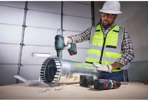 Vista 3 de Bosch GRG18V-3600CB24 Kit de herramientas de remache conectadas sin escobillas de 18 V con (2) baterías de alimentación avanzada CORE18V® de 4 Ah