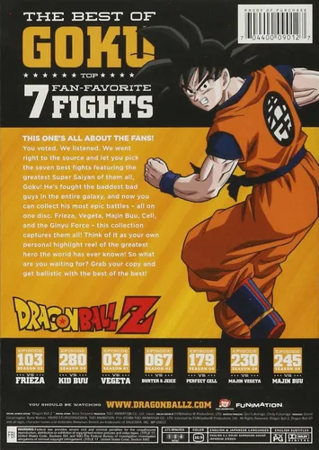 Vista 2 de Dragon Ball Z The Best of Goku