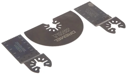 Vista 3 de Dremel MM492 - Surtido universal de corte rápido, 3 piezas, negro