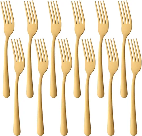 Vista 11 de Juego de 12 cucharas de café, mini cucharas de café, cucharas de café expreso de acero inoxidable, cucharas pequeñas para postre, té, aperitivo, 4.5