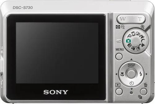 Vista 2 de Sony Cybershot DSCS730 - Cámara digital de 7,2 MP con zoom óptico 3x