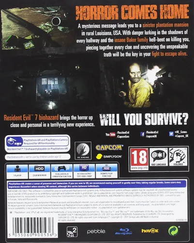 Vista 2 de Resident Evil 7 Biohazard (PS4PSVR)