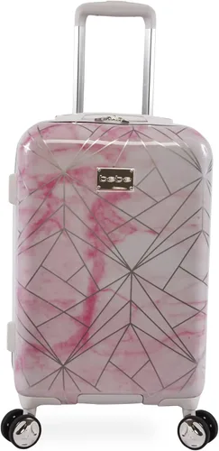 Vista 2 de bebe Equipaje para mujer Alana de 21 pulgadas rígido Mármol rosa Equipaje Alana 21 Hardside Equipaje de mano