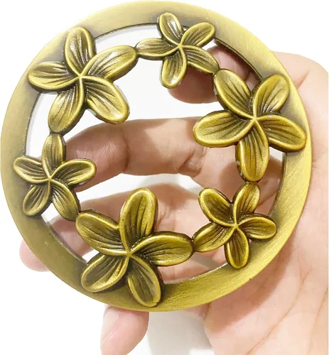 Vista 2 de Golden Bauhinia - Cubierta perfumada para velas, frascos adornados, tapas de sombras, fundas para evitar el tacto, soporte para derretirse
