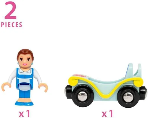 Vista 5 de Disney Princess Bella & Wagon