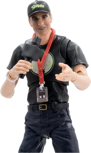 Vista 4 de McFarlane Toys - Figura de acción de Spawn & Todd McFarlane de 7 pulgadas, 2 unidades, 30 aniversario