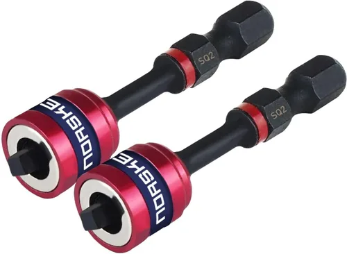 Vista 4 de Norske Tools NIBCI331 Soporte de Tornillo Magnético de Collar Flotante No.2 PH (2 piezas en tarjeta) Clasificado para Impacto de Uso Pesado