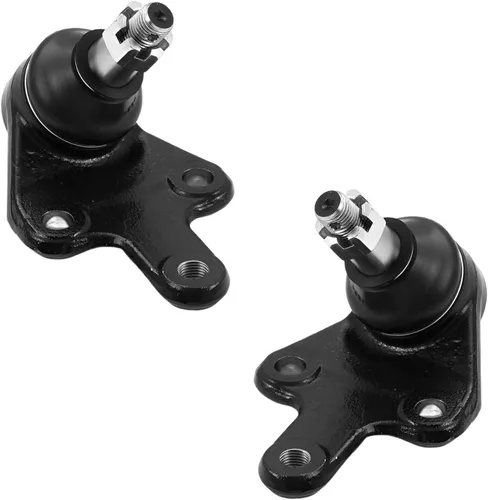 Vista 209 de Detroit Axle - Par (2) de juntas esféricas inferiores delanteras para Mitsubishi Montero 1992-2000 - [Montero Sport 1997-2004]