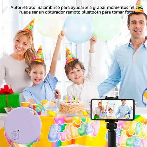 Vista 7 de Aircawin Mini rastreador GPS, localizador de artículos clave, aplicación sin tarifa mensual para iOS/Android 2023 más reciente, rastreador