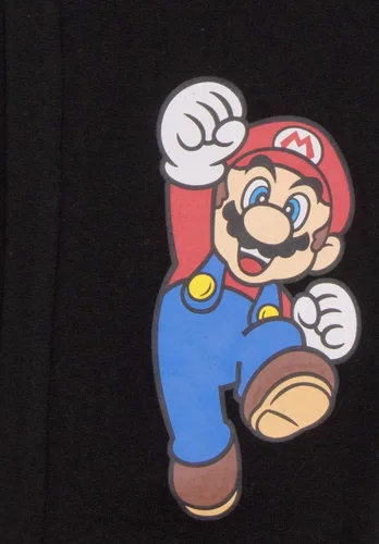 Vista 6 de Nintendo Super Mario Bros - Conjunto de 2 piezas para niños, sudadera navideña y pantalones deportivos, paquete de 2 unidades para niños y niños