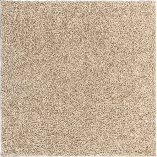 Vista 573 de Unique Loom Colección Davos Shag - Alfombra Lino
