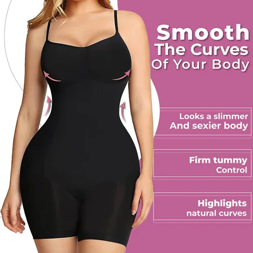 Vista 6 de Elegant Women Body Shapware para mujer con control de abdomen