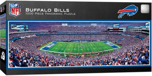 Vista 15 de Obras maestras NFL Estadio rompecabezas panorámica, 1000-Piece