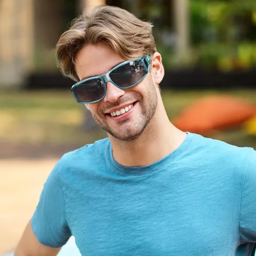 Vista 2 de Polarized Sunglasses Fit Over Glasses for Women Men with UV400 Protection Over Wrap Around Sun Glasses