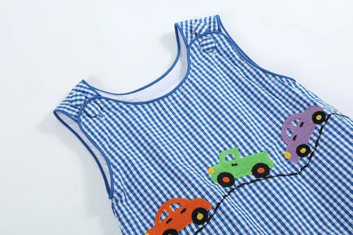 Vista 3 de Lil cactus Mameluco con apliques para bebés y niños pequeños