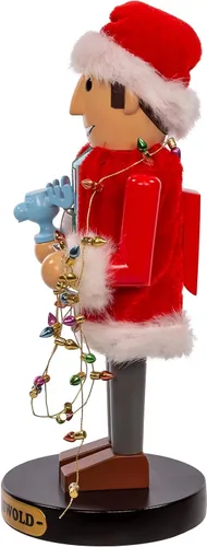 Vista 4 de Kurt Adler 10 pulgadas National Lampoon's Christmas Vacation™ Clark Griswold Cascanueces