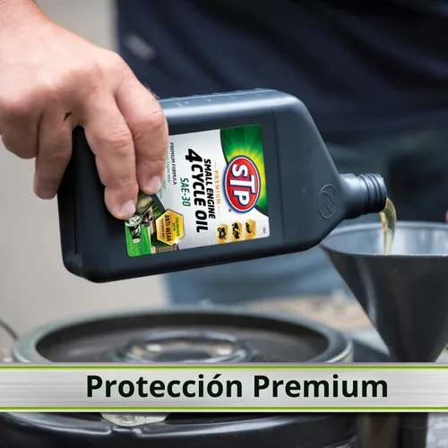 Vista 3 de STP Fórmula de Aceite Premium para Motor Pequeño de 4 Ciclos, Aceite SAE-30 para Motor Pequeño, Cuidado del Motor Reduce el Desgaste