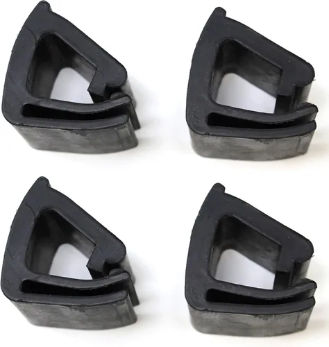 Vista 6 de JSP Manufacturing Clips de retención para parabrisas para carrito de golf EZGO sustituye al coche club 102005801 1020058-01 Yamaha Fit 1"x1" tubo