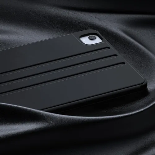 Vista 8 de [Usado] TORRAS Funda para iPad Air de 11 pulgadas M2/M3/M4, iPad Air de 6ª/5ª/4ª generación con soporte para lápices, apagado y encendido