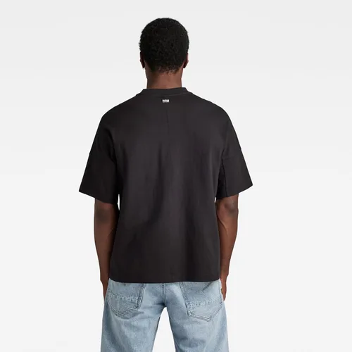 Vista 9 de G-STAR Mens Boxy Premium Oversized T-Shirt