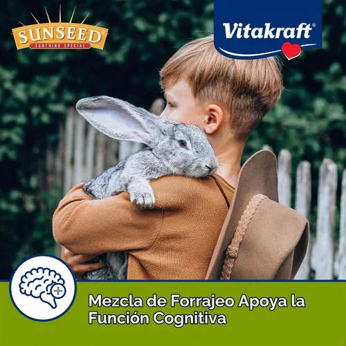 Vista 4 de Vitakraft Sunseed Vita Prima - Comida para conejillo de indias, 4 libras