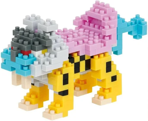 Vista 6 de nanoblock - Pokémon - Glaceon, Kit de construcción de la serie Pokémon