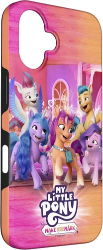 Vista 3 de iPhone 16 My Little Pony: A New Generation Sunny Friend Group Shot V3 Case