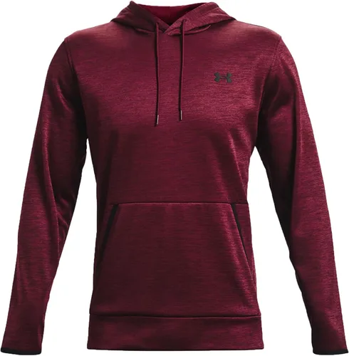 Vista 61 de Under Armour Sudadera de vellón con capucha, para hombre, jaspeada