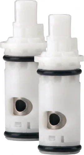 Vista 21 de MOEN 1224 Kit de Cartucho de Grifo de Reemplazo Compatible con la mayoría de los Grifos Moen de Manija Doble y Bañera/Ducha