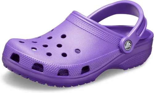Vista 25 de Crocs Unisex-Adult Classic Clog, Clogs for Women and Men azul (Blue Bolt)