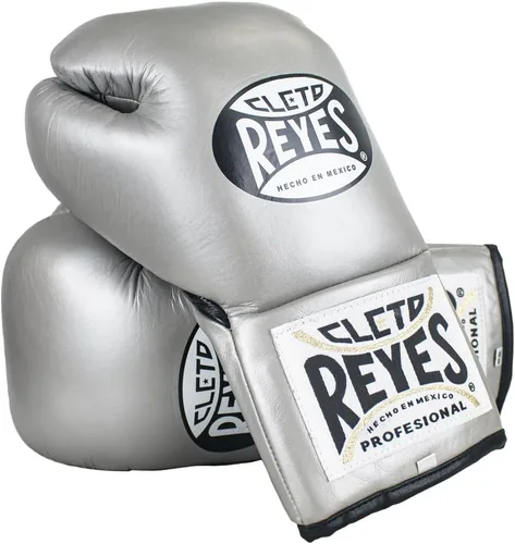 Vista 20 de CLETO REYES Guantes de boxeo de competición profesional para hombres y mujeres, cuero y crin de caballo, MMA, Kickboxing, Muay Thai, con cordones