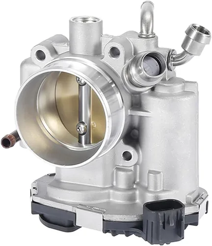Vista 3 de Cuerpo del acelerador compatible con Aveo T250 T255 T300 1.4L Aceleración corporal 0280750464 96476990 OEM