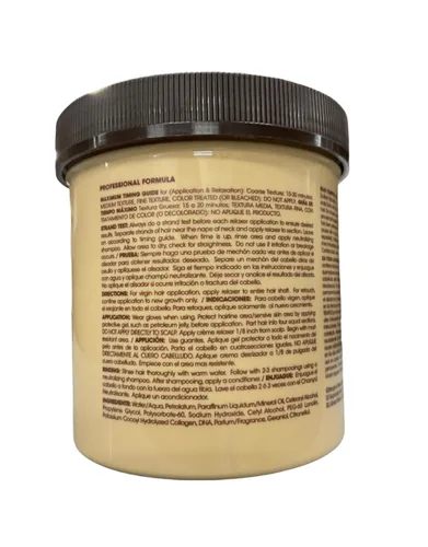 Vista 3 de Tcb Hair Relaxer - Crema sin base de 15 onzas, súper tarro (paquete de 3)