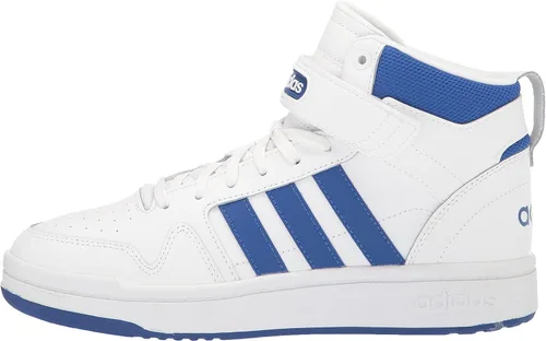 Vista 8 de adidas Postmove Mid Shoes Hombre, BlancoTeam Royal BlueGrey