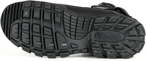Vista 7 de LA Police Gear LAPG Sector - Botas impermeables con cremallera lateral para hombre, 8 pulgadas, transpirables y cómodas, tácticas, para senderismo