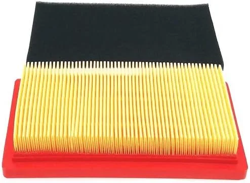 Vista 3 de Paquete de 2 filtros de aire 951-10298 con prefiltro de repuesto MTD 751-14632 951-14632 Cub Cadet 751-10298 751-10538 para motores de la serie 350
