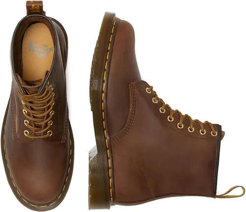 Vista 4 de Dr. Martens Unisex-Adult 1460 Crazy Horse 8 Eye Boot