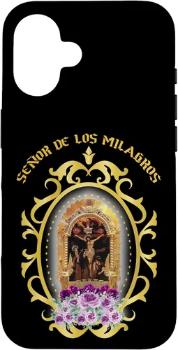 Vista 32 de El Señor de Los Milagros, Lima Peru, Cristo venerada en Perú - Carcasa para iPhone 17