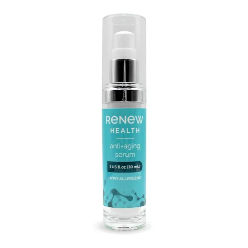 Vista 5 de Renew Health - Juego completo antienvejecimiento (crema de día antienvejecimiento, crema de noche antienvejecimiento y suero antienvejecimiento)