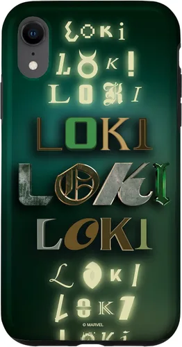 Vista 25 de Marvel Studios Loki Letters - Carcasa para iPhone 17