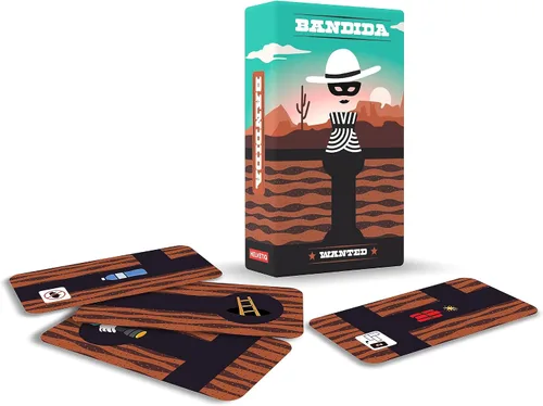 Vista 2 de Helvetiq Juego de cartas Bandida - Secuela emocionante con nuevos desafíos. Divertido juego de estrategia para noche de juegos familiares, juego