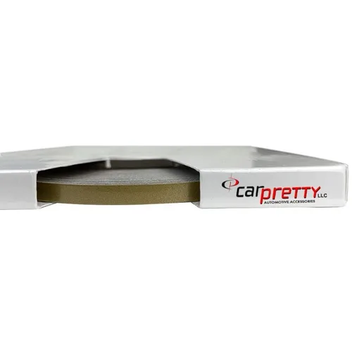 Vista 9 de 3M 1/4" x 150' Cinta de vinilo automotriz a rayas (negro)