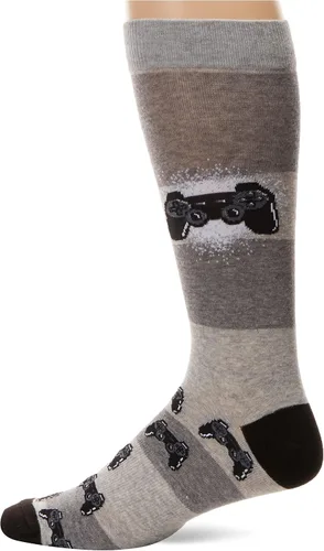 Vista 91 de K. Bell, calcetines retro varsity de lechuga para mujer Adultish (negro)