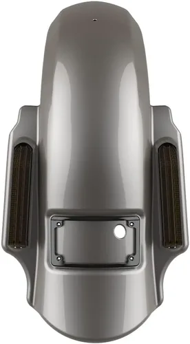 Vista 33 de Advanblack Dominator - Guardabarros trasero estirado para Harley Davidson Touring 2014+, deslizamiento de treet, Road Glide