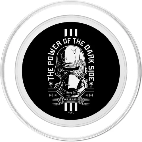 Vista 2 de Star Wars: El ascenso de Skywalker Kylo Ren ha devuelto PopSockets MagSafe PopGrip para iPhone